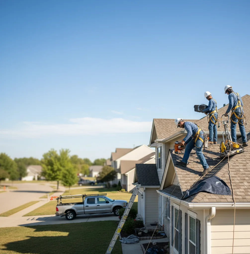 Storm Damage Repair in Georgetown, KY